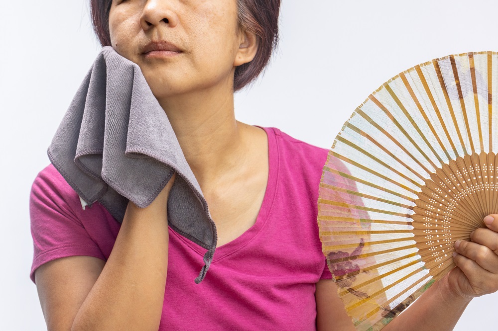 Worsening Hot Flashes After Menopause