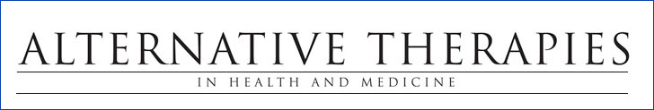 Alternative Therapies in Health and Medicine